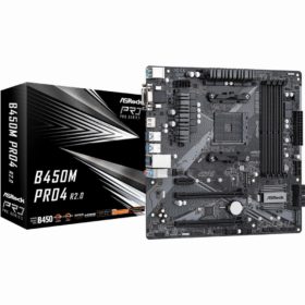 AM4 ASRock B450M Pro4 R2.0