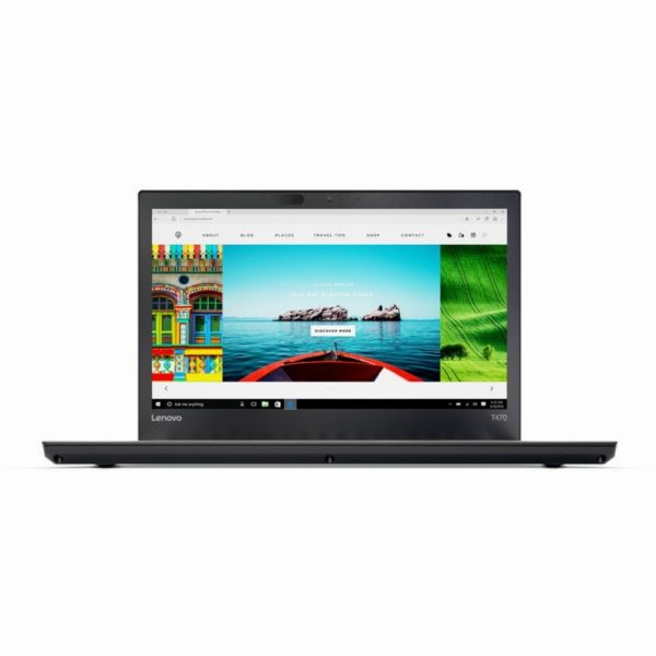 N14 Lenovo ThinkPad T470 i5-6300U / 8GB DDR3 / 256GB SSD / Win 10 Pro / 2.Wahl / FullHD