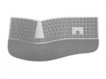 Microsoft Surface ergonomische Tastatur Alcantare Grau (Retail)