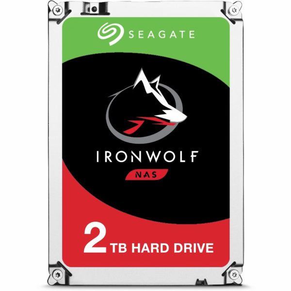 FES-SATA 2TB Seagate IronWolf ST2000VN004 5900RPM 64MB NAS