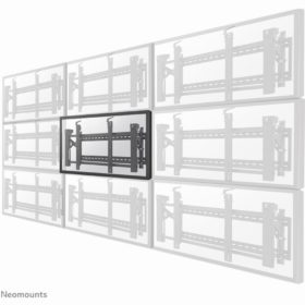 Videowall-Wandhalterung für Flachbildschirme bis 75" (191 cm) 70KG LED-VW2000BLACK Neomounts