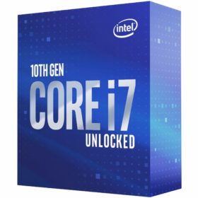 Intel S1200 CORE i7 10700K BOX 8x3,8 125W WOF GEN10