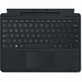 Microsoft Surface Signature Pro 8/9/X Type Cover AT/DE Black