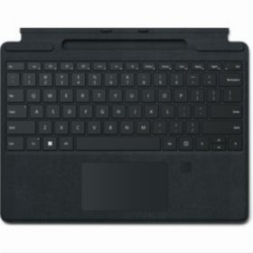 Microsoft Surface Signature Pro 8/9/X Type Cover Fingerprint AT/DE Black