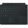 Microsoft Surface Signature Pro 8/9/X Type Cover Fingerprint AT/DE Black