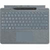 Microsoft Surface Signature Pro 8/9/X Type Cover+SlimPen2 AT/DE Platin