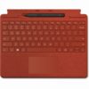 Microsoft Surface Signature Pro 8/9/X Type Cover+SlimPen2 AT/DE Platin