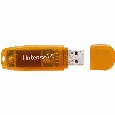 STICK 64GB USB 2.0 Intenso 3502490 Rainbow Line Orange