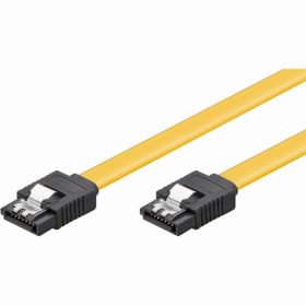 Goobay SATA (ST-ST) 0,5m PC-Datenkabel mit Clip