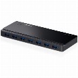 USB3.0 HUB 7Port TP-Link UH700 SuperSpeed 5Gbit/s aktiv mit Netzteil Black