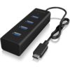 ICY BOX IB-HUB1409-U3 USB 3.0 HUB 4-Port 4xUSB 3.0