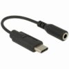 DeLock USB-C > HDMI (ST-BU) Adapter 4K 60Hz Schwarz