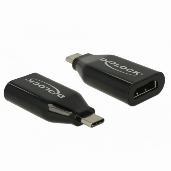 DeLock USB-C > HDMI (ST-BU) Adapter 4K 60Hz Schwarz