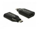 DeLock USB-C > HDMI (ST-BU) Adapter 4K 60Hz Schwarz