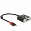 DeLock USB-C > HDMI (ST-BU) Adapter 4K 60Hz Schwarz