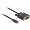 DeLock HDMI > USB-C (ST-ST) 1m Adapterkabel 4K 30Hz Schwarz