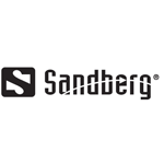 HUB 4Port Sandberg 4xUSB3.0 SuperSpeed passiv Silver