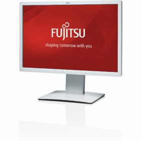 61cm/24" (1920x1200) Fujitsu B24W-7 DVI DP USB Pivot 5ms marmorgrau