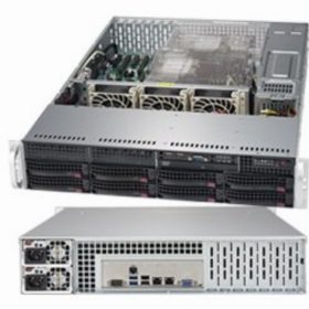Barebone Server 2 U Dual 3647  8 Hot-swap 3.5"  1000W Redundant Titanium, 6029P-TRT
