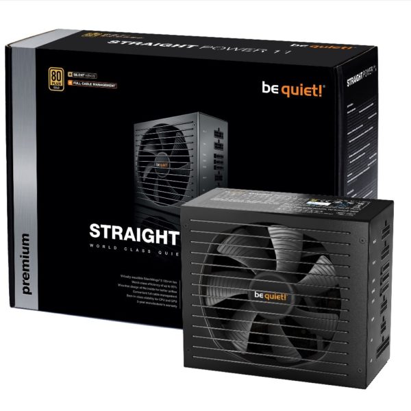 650W be quiet! Straight Power 11 | 80+Gold