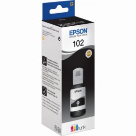 TIN Epson Tinte 102 EcoTank C13T03R140 Schwarz bis zu 7.500 Seiten