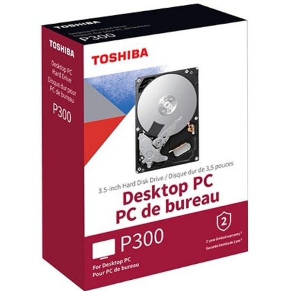 2TB Toshiba P300 7200RPM 64MB