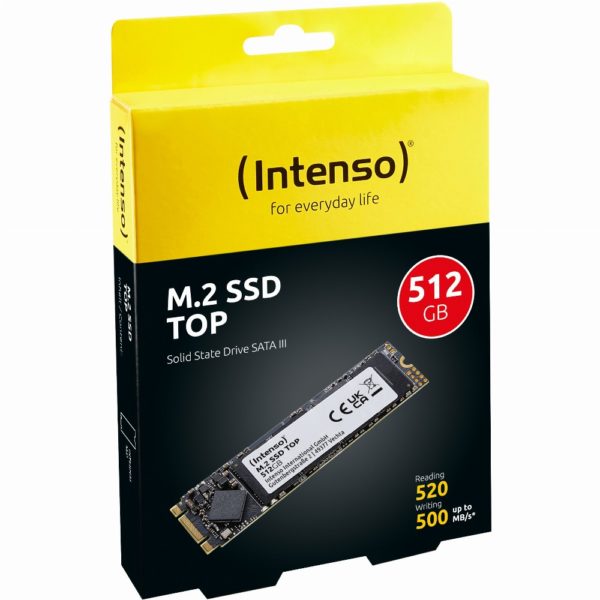 M.2 512GB Intenso Top Performance