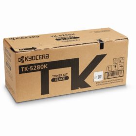 Kyocera Toner TK-5280K Schwarz bis zu 13.000 Seiten gem. ISO/IEC 19798