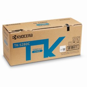 Kyocera Toner TK-5280C Cyan bis zu 11.000 Seiten gem. ISO/IEC 19798