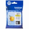 TIN Brother Tinte LC-3211BK Schwarz bis zu 200 Seiten nach ISO/IEC 24711