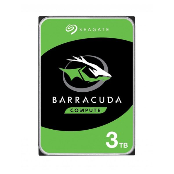 3TB Seagate Barracuda ST3000DM007 5400RPM 256MB