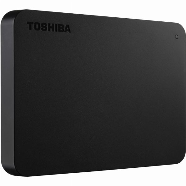 2,5 2TB Toshiba Canvio Basics USB 3.0 Black