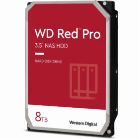 8TB WD WD8003FFBX Red Pro 7200RPM 256MB
