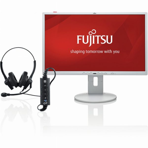 55,9cm/22" (1680x1050) Fujitsu B22-8 WE Neo EU B Line DP DVI 2xUSB VGA DVI 16:10 Grey