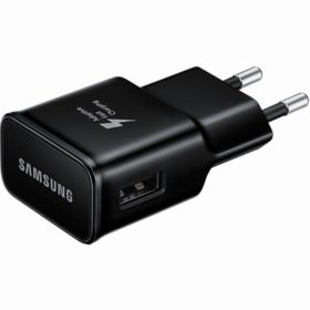Samsung Schnellladegerät 15W Netzteil inkl. Datenkabel Typ-C 1,5m black (Retail)