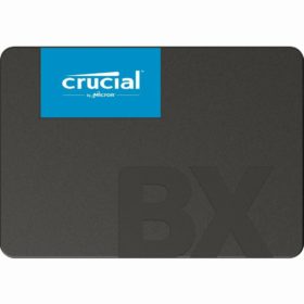 2.5" 240GB Crucial BX500