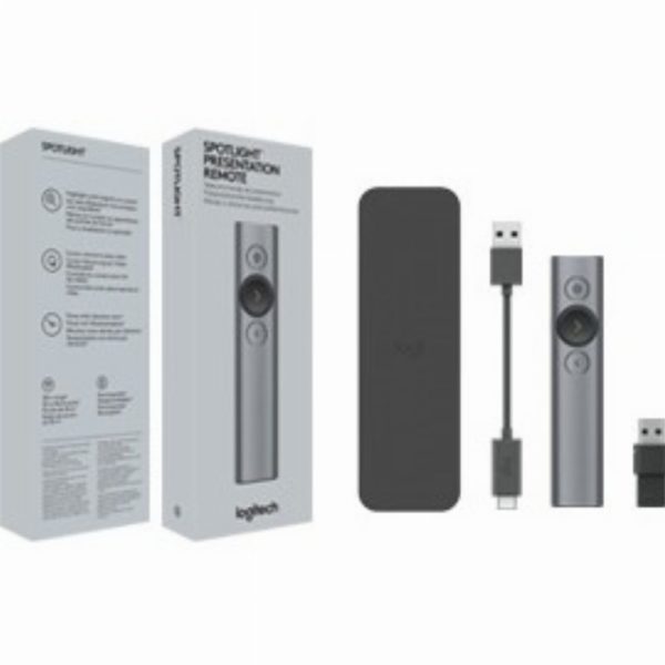 Logitech wireless Presenter Spotlight Plus BT