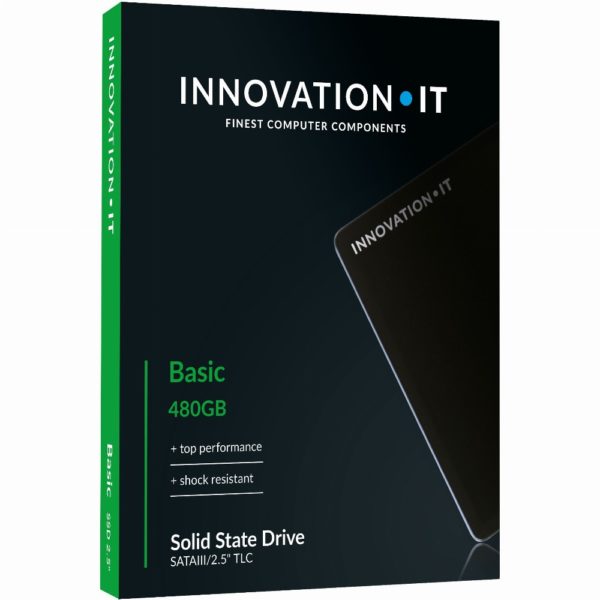SSD 2.5" 480GB InnovationIT Basic retail