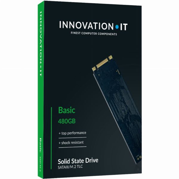SSD M.2 480GB InnovationIT Basic retail