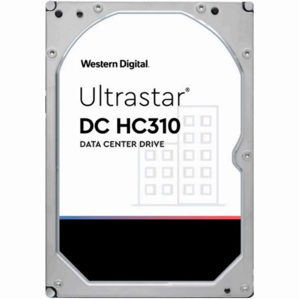 4TB WD Ultrastar 7K6 HUS726T4TALA6L4 7200RPM 256MB Ent.