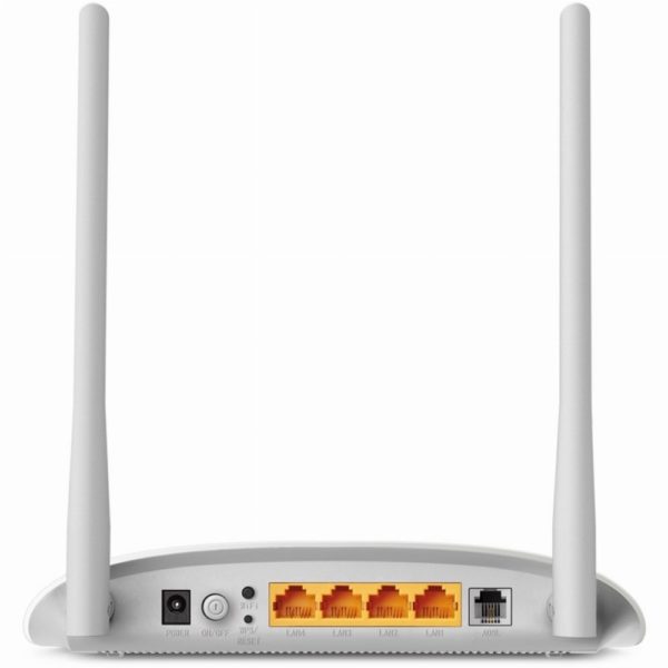 TP-LINK TD-W8961N - Wireless Router - DSL-Modem