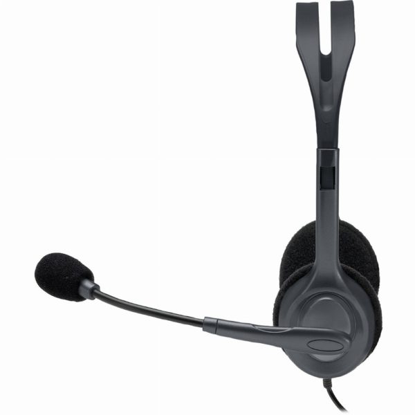 Logitech H111 Stereo Headset On Ear Kabelgebunden