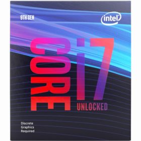 Intel S1151 CORE i7 9700KF BOX 8x3,6 95W WOF GEN9