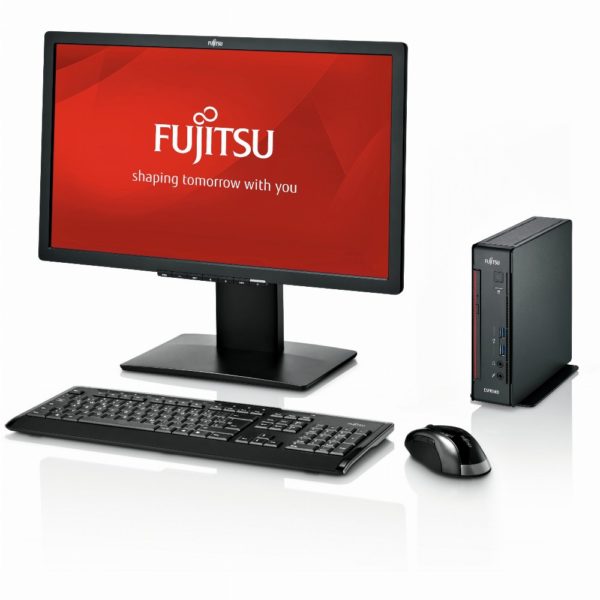 60,5cm/23,8" (1920x1080) Fujitsu Displays B24-9 TS Full HD IPS DP USB HDMI VGA LS Black