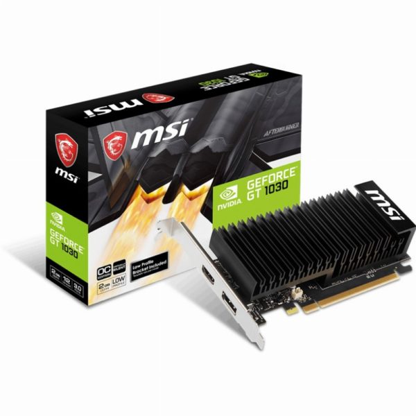 GT1030 2GB MSI OC LP passiv DDR4