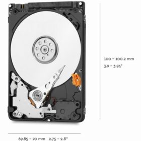 2TB WD WD20SPZX BLUE 5400RPM 128MB*