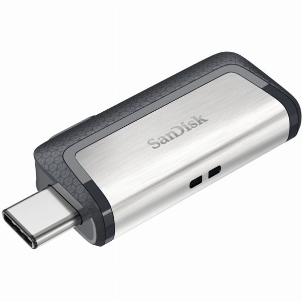 STICK 32GB USB 3.1 SanDisk Ultra Dual Drive Type-A/Type-C black/silver