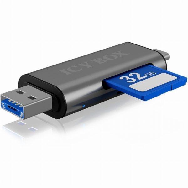ICY BOX IB-CR200-C Multi-USB SD/MicroSD Kartenleser