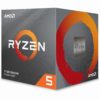 AMD AM4 Ryzen 7 8 Box 3800X 3,9 GHz MAX Boost 4,5GHz 8xCore 32MB 105W with Wraith Prism cooler 7nm