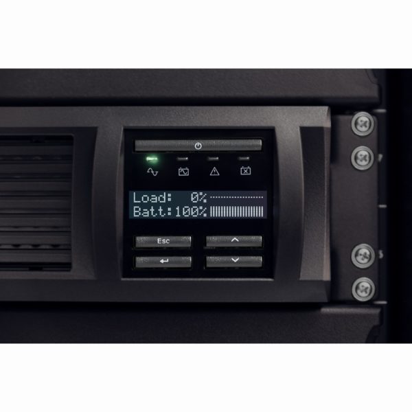 APC Smart-UPS Rack SMT1000RMI2UC 1000VA 700W 2HE LCD